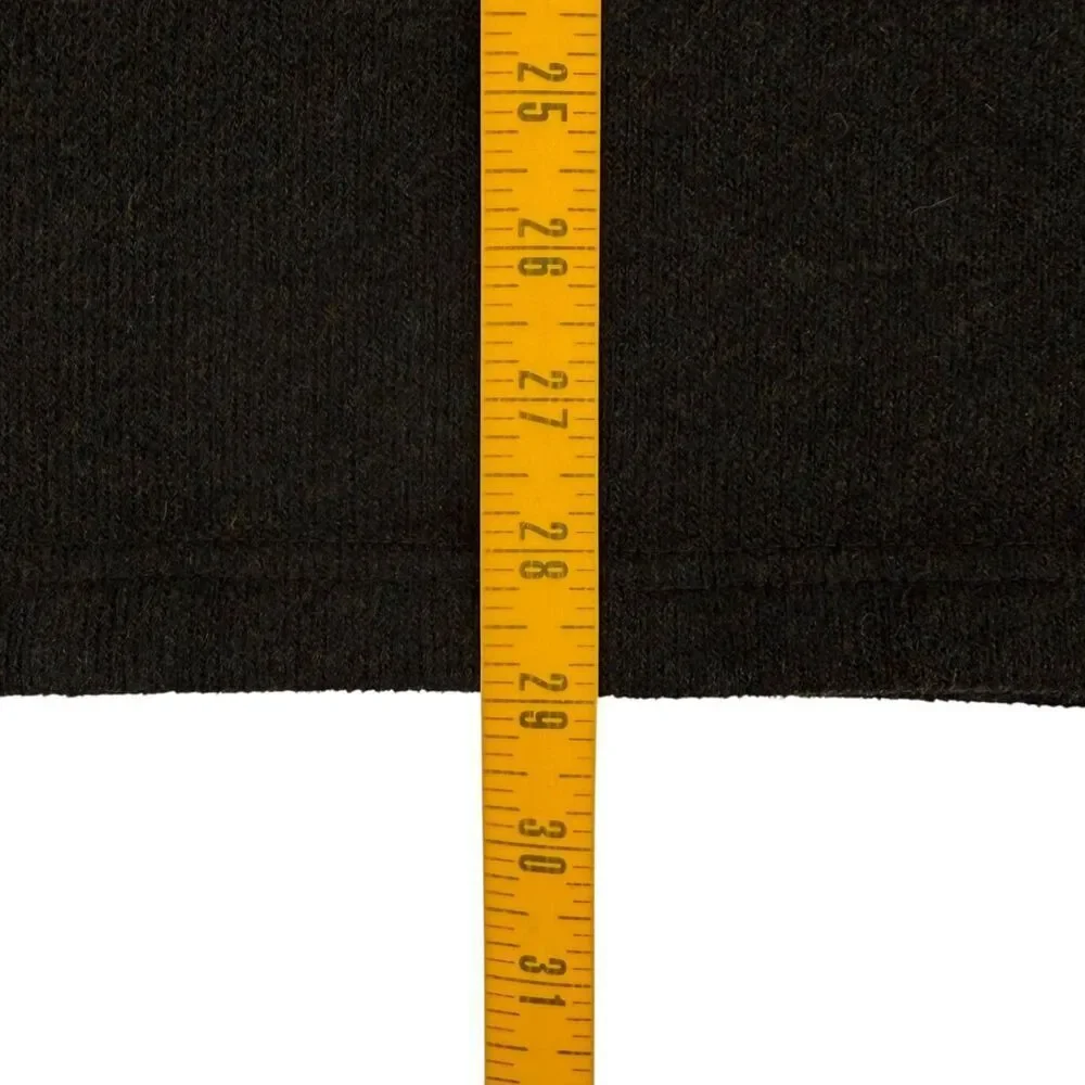 Kuhl Men's EUROPA Quarter Zip Alfpaca Fleece Espresso Brown XL